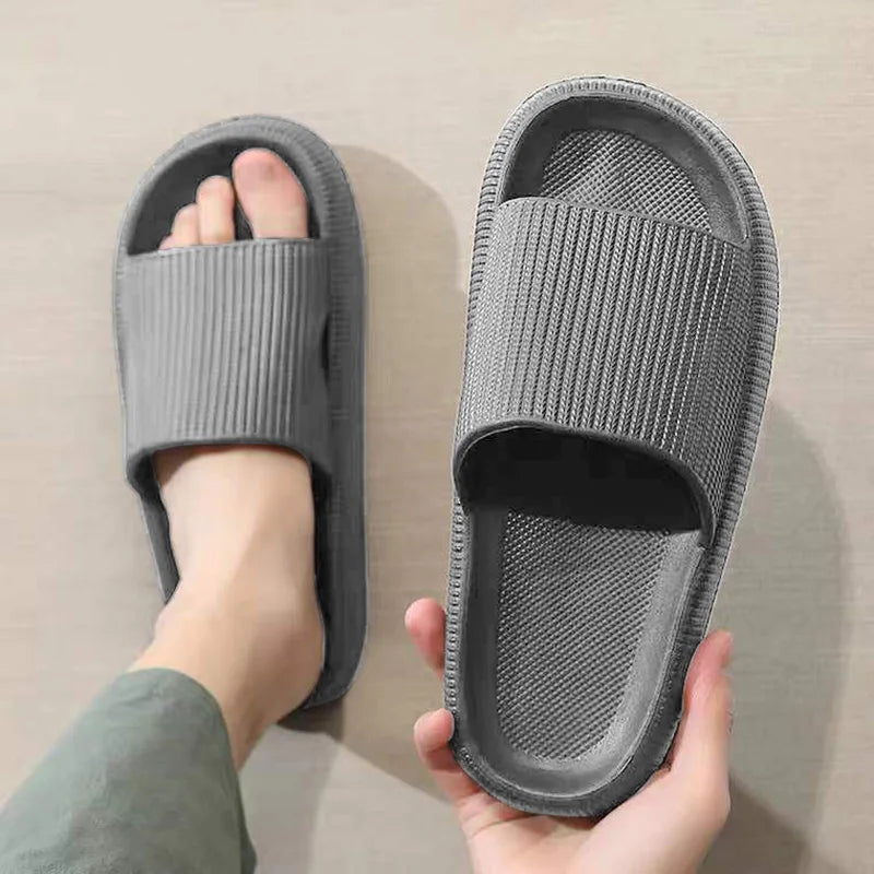Cloud-Soft EVA Squat Slippers