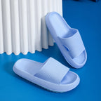 Cloud-Soft EVA Squat Slippers