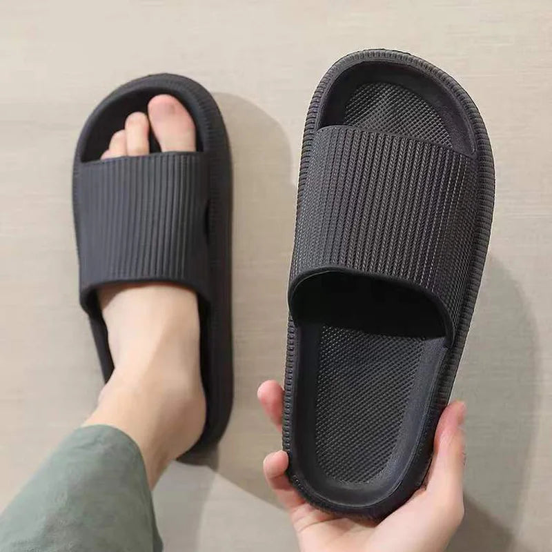 Cloud-Soft EVA Squat Slippers
