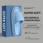 Cloud-Soft EVA Squat Slippers