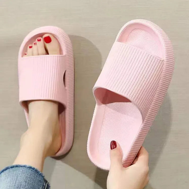 Cloud-Soft EVA Squat Slippers
