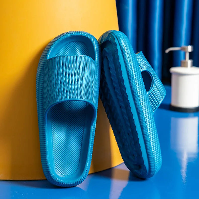 Cloud-Soft EVA Squat Slippers