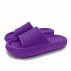 Cloud-Soft EVA Squat Slippers