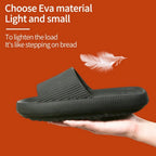 Cloud-Soft EVA Squat Slippers