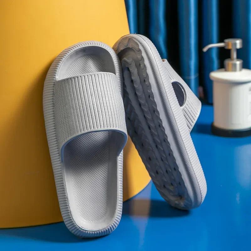 Cloud-Soft EVA Squat Slippers