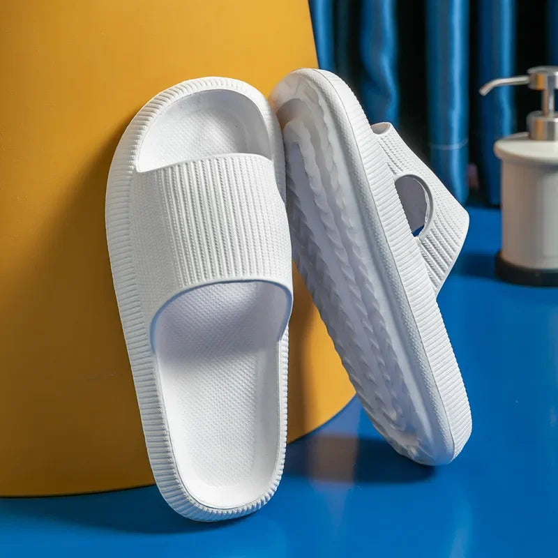 Cloud-Soft EVA Squat Slippers
