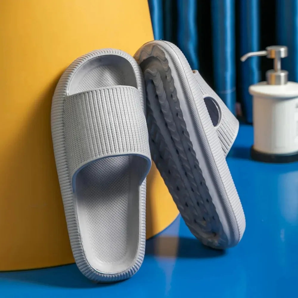 Cloud-Soft EVA Squat Slippers