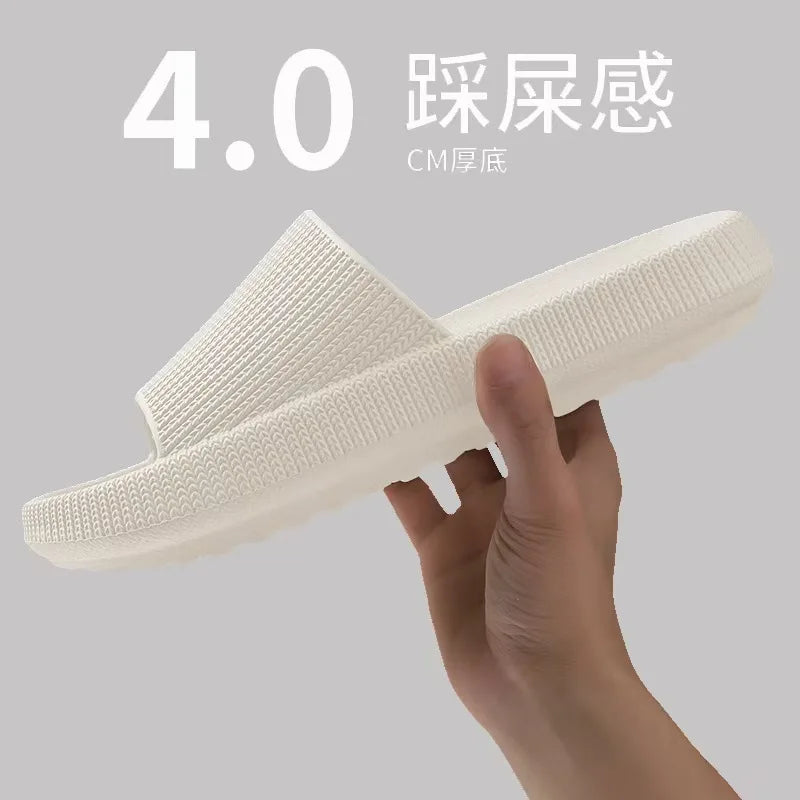 Cloud-Soft EVA Squat Slippers