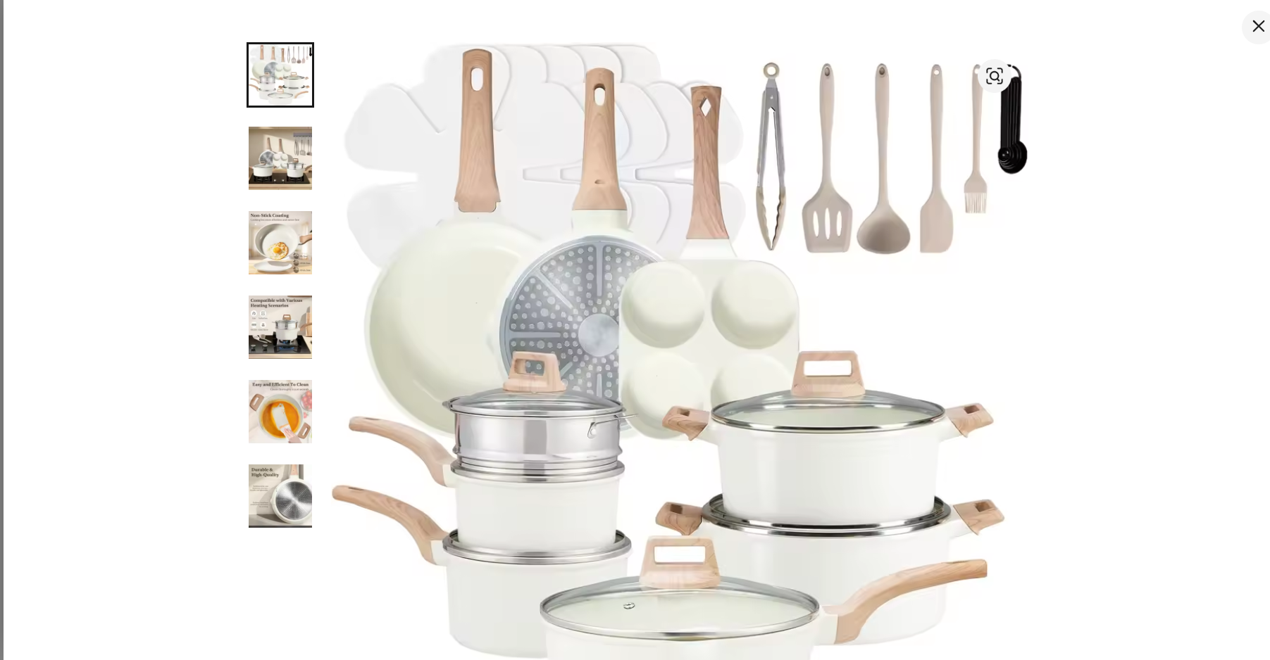 Pots and Pans Set Non Stick,