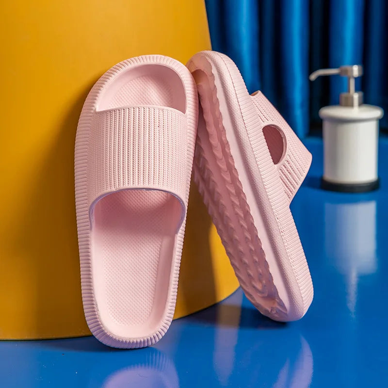 Cloud-Soft EVA Squat Slippers