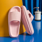 Cloud-Soft EVA Squat Slippers