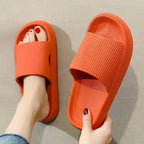 Cloud-Soft EVA Squat Slippers