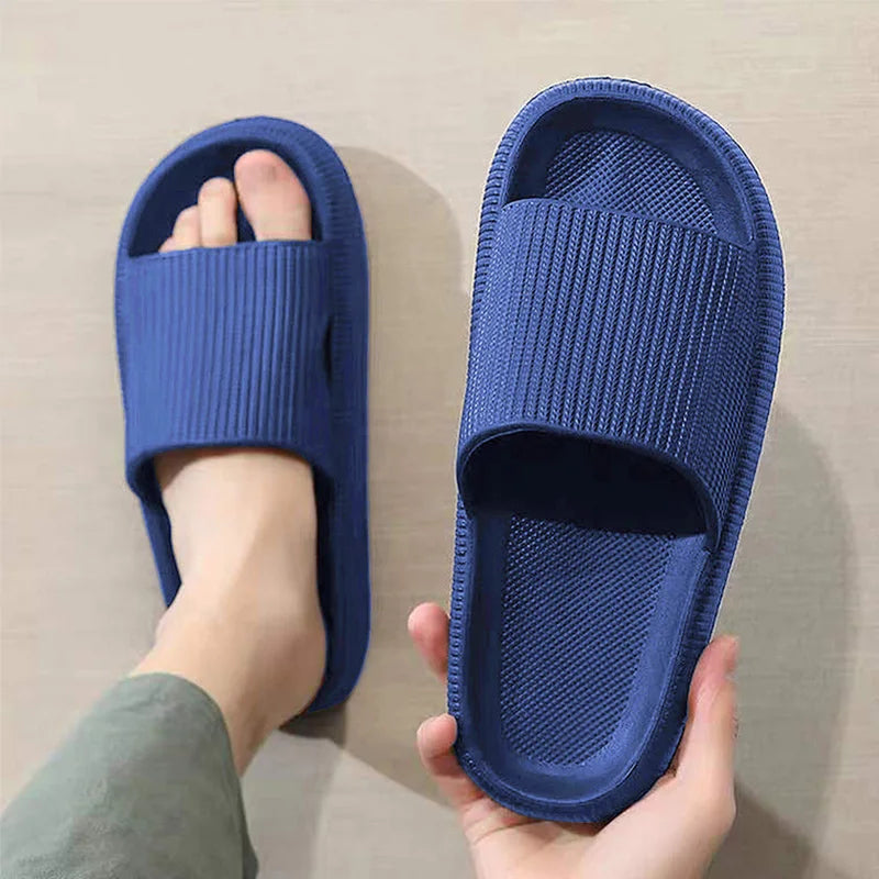 Cloud-Soft EVA Squat Slippers